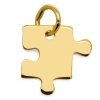 Złota zawieszka 585 puzzel